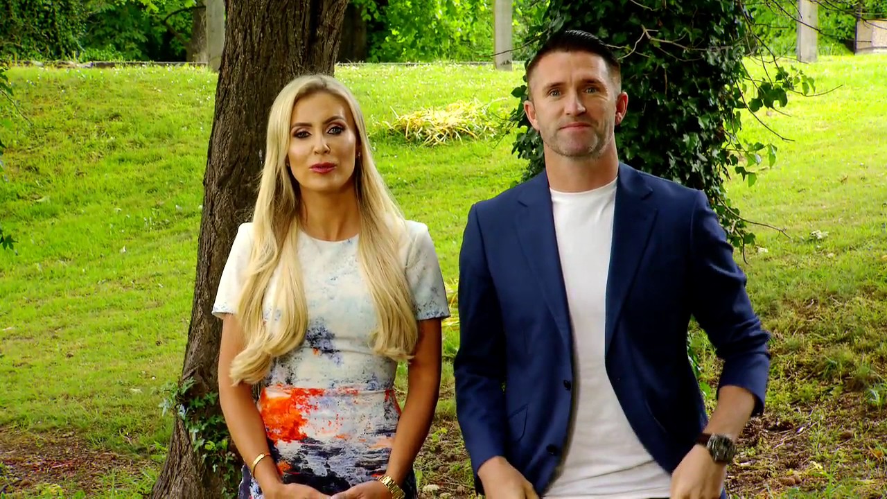 A message for Mary Black from Robbie and Claudine | The Late Late Show | RT&Eacute; One