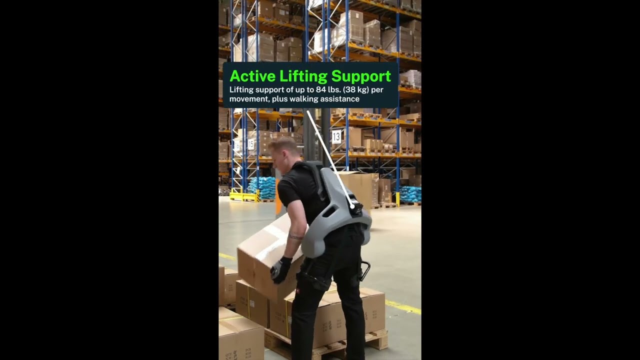 German Bionic Exia &ndash; The World's Most Powerful Exoskeleton
