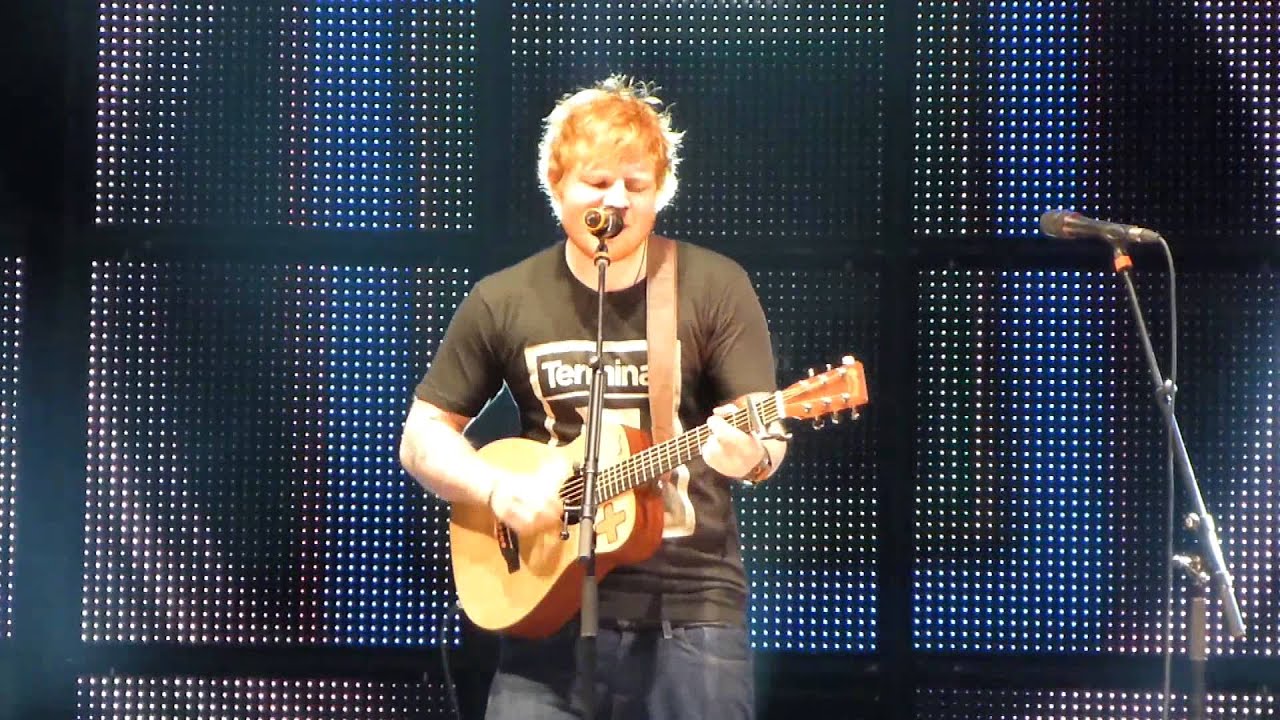 Ed Sheeran - Grade 8 - Live - Madison Square Garden - MSG - 11/7/13 November 7, 2013