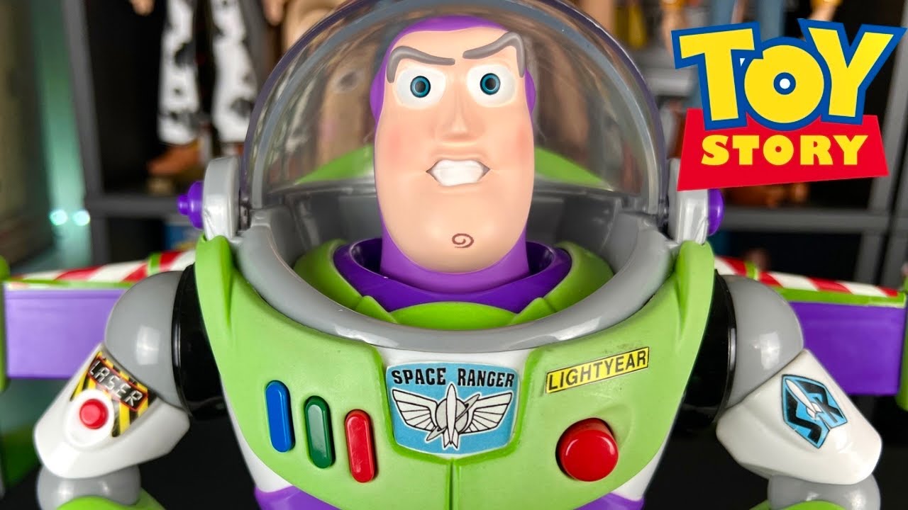 Movie Accurate Buzz Lightyear Head Review
