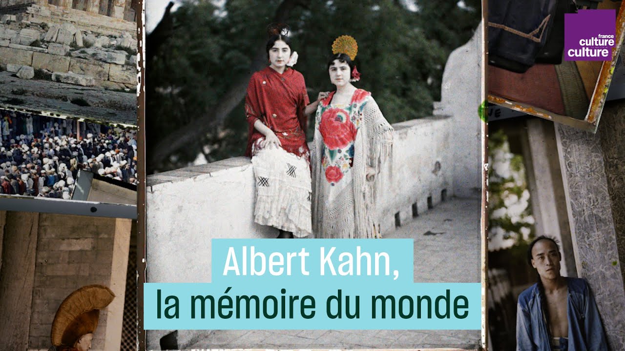 Albert Kahn, la mémoire du monde