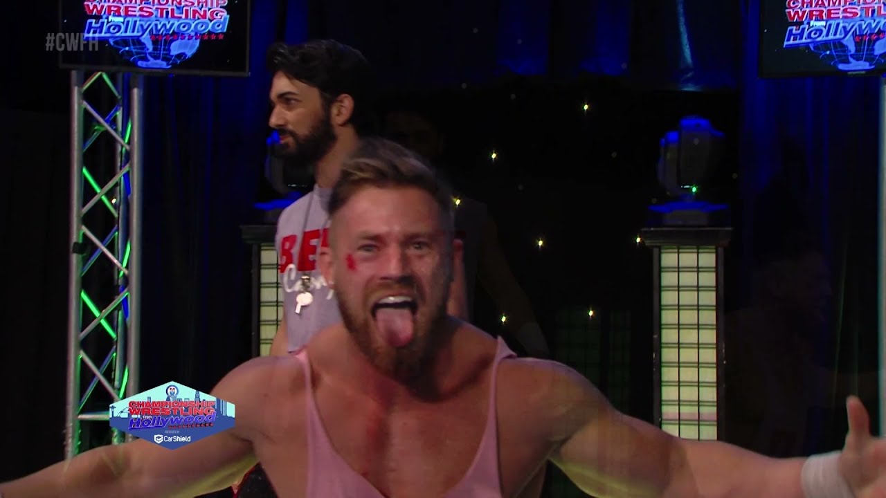 FEATURE MATCH  |  Jordan Clearwater (c) vs Richie Slade with Flex McCallion