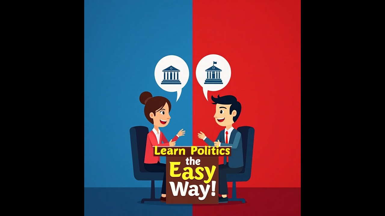 Welcome! Learn Politics the Easy Way | New Political Education Channel