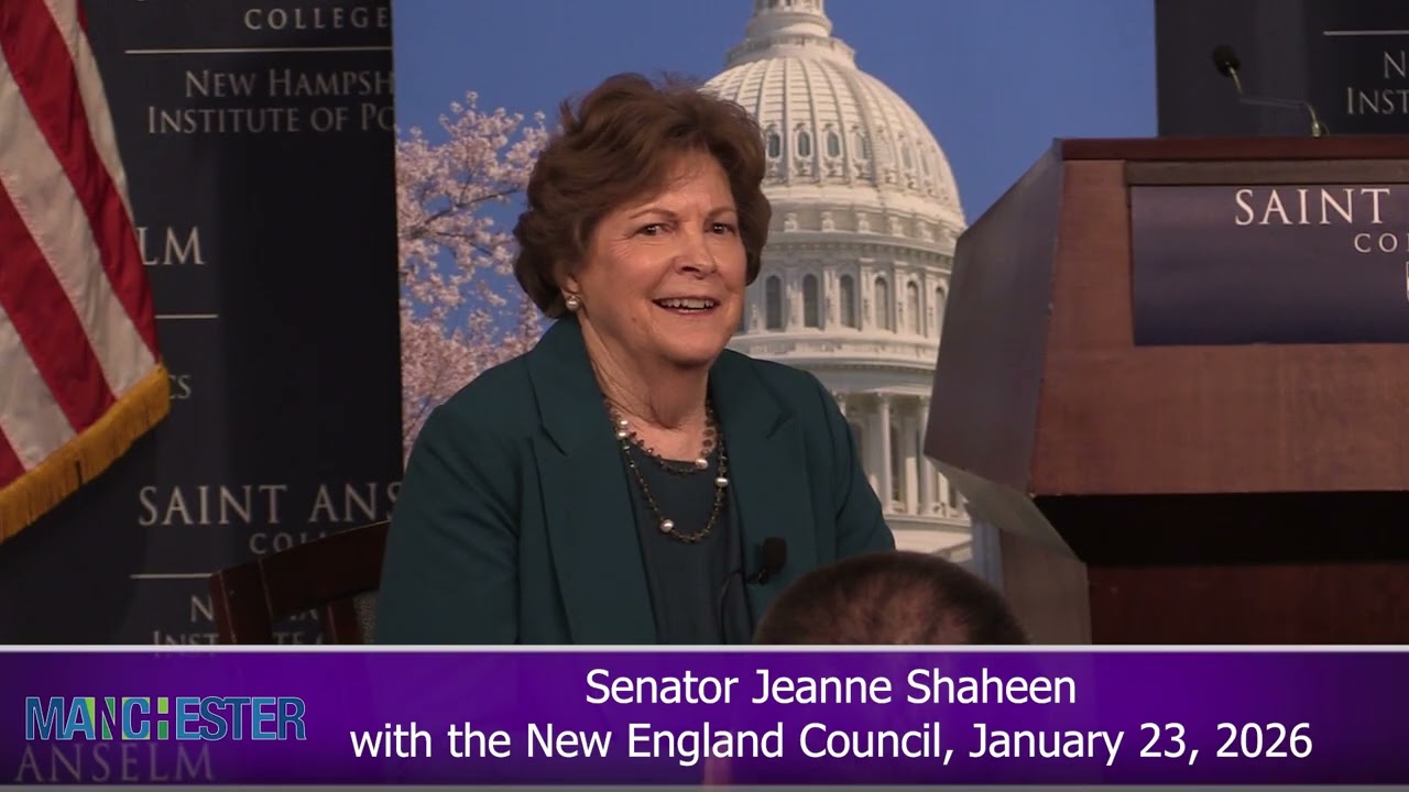 Sen, Shaheen at the New England Council, 01/23/26