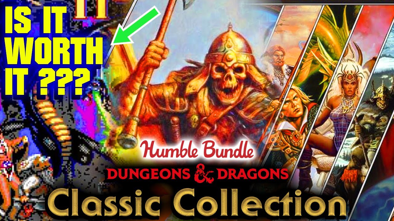 [REVIEW] Dungeons & Dragons Classic Collection - July 2025 &ndash; Humble Bundle