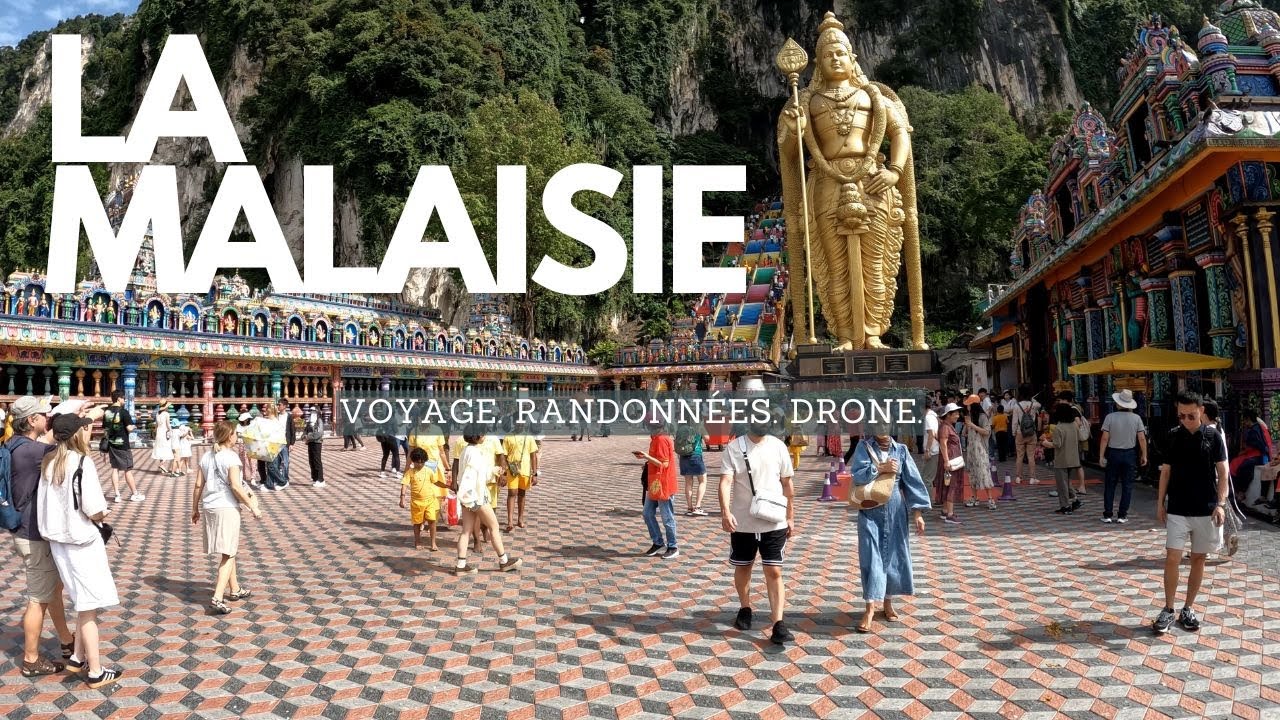 Voyage en Malaisie 2025 : Kuala Lumpur , Batu Caves, Cameron H, Ipoh, Langkawi & Mont Matchinchang !