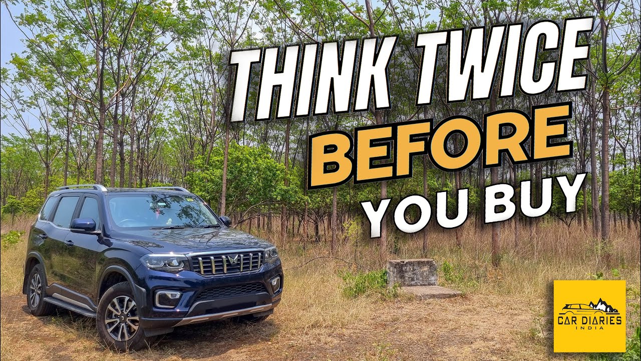 The Good, The Bad, And The Mahindra Scorpio-n