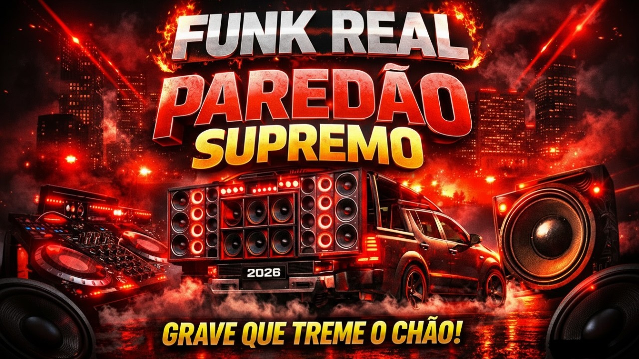 🎧 DJ 2026 💎🚘 | Paredão Supremo, Nave Forte & Batidão Pesado