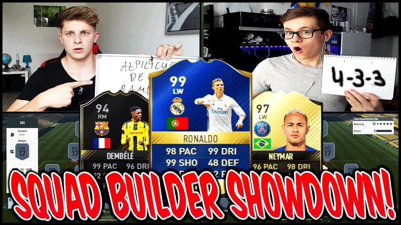 FIFA 17 - RANDORM INFORM SQUAD BUILDER SHOWDOWN vs. REALFIFA! 🔥🔥 - Ultimate Team Deutsch