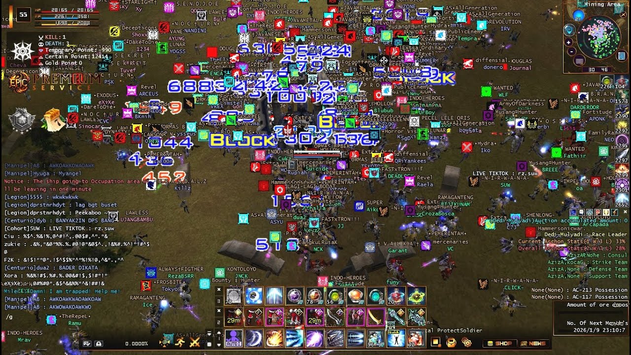 🔴 RF Online - BARU OBT KATANYA PALING RAME #rfonline #risingforceonline