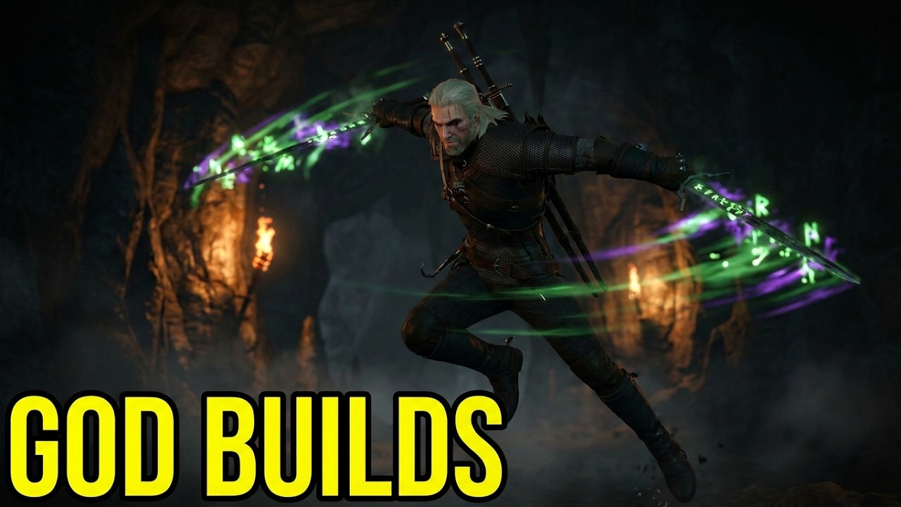 Witcher 3 Next Gen Builds: OP Whirl, Manticore & Forgotten Wolven