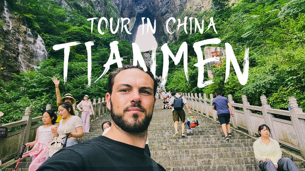 TIANMEN MOUNTAIN - Attraverso la porta del paradiso