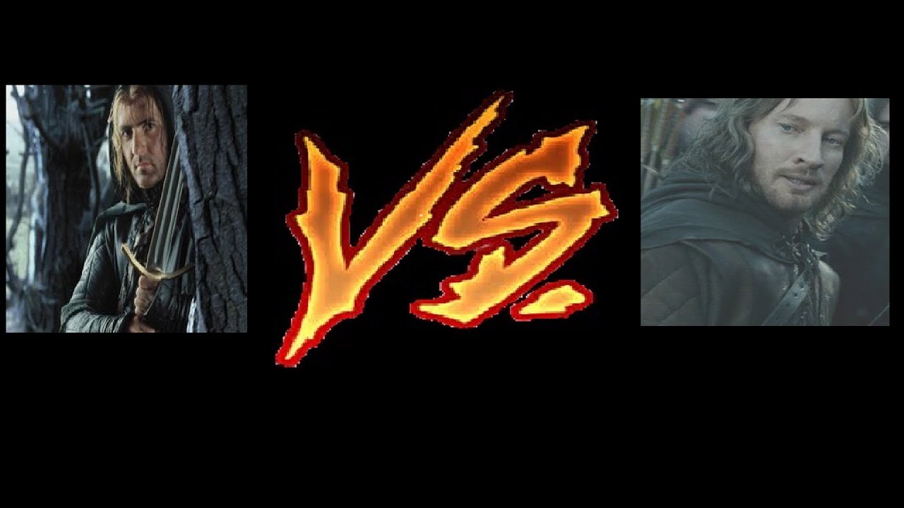 Middle Earth VS: Faramir vs Halbarad!(Edain 4.4.1)