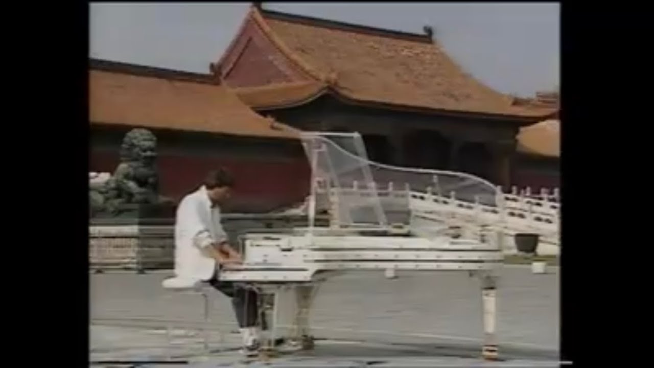 Udo Live in China “Heute abend in Beijing” - 1987 - Udo Jürgens mit Sonja Kimmons und Fangyuan Cheng