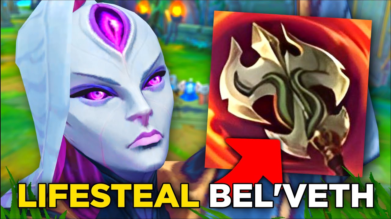 Lifesteal Bel'Veth jest taka sobie w League of Legends