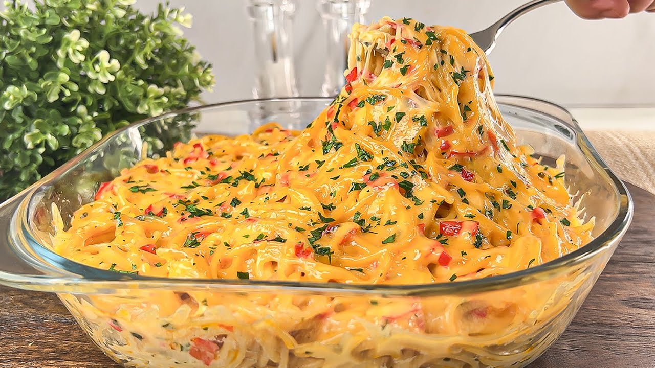 👌Таких вкусных спагетти я еще не ела! Быстрый и невероятно простой рецепт!