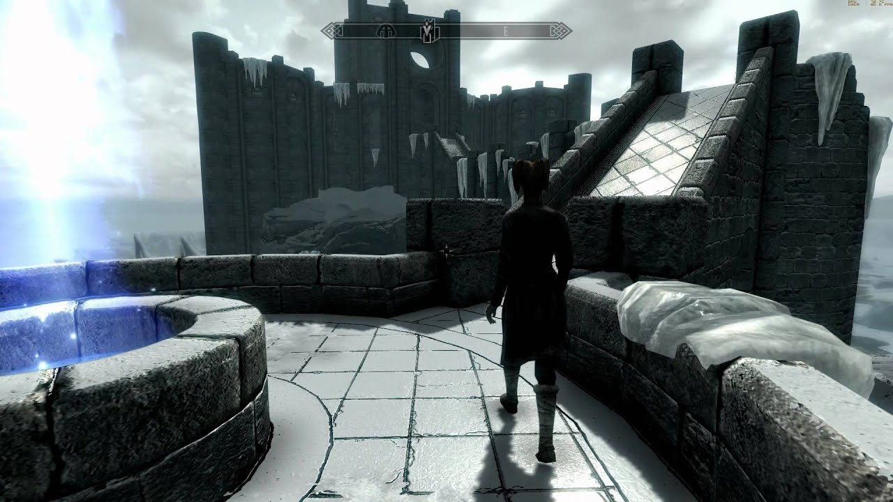 Elder Scrolls V: Skyrim Walkthrough in 1080p, Part 64: The College of Winterhold (PC Gameplay)