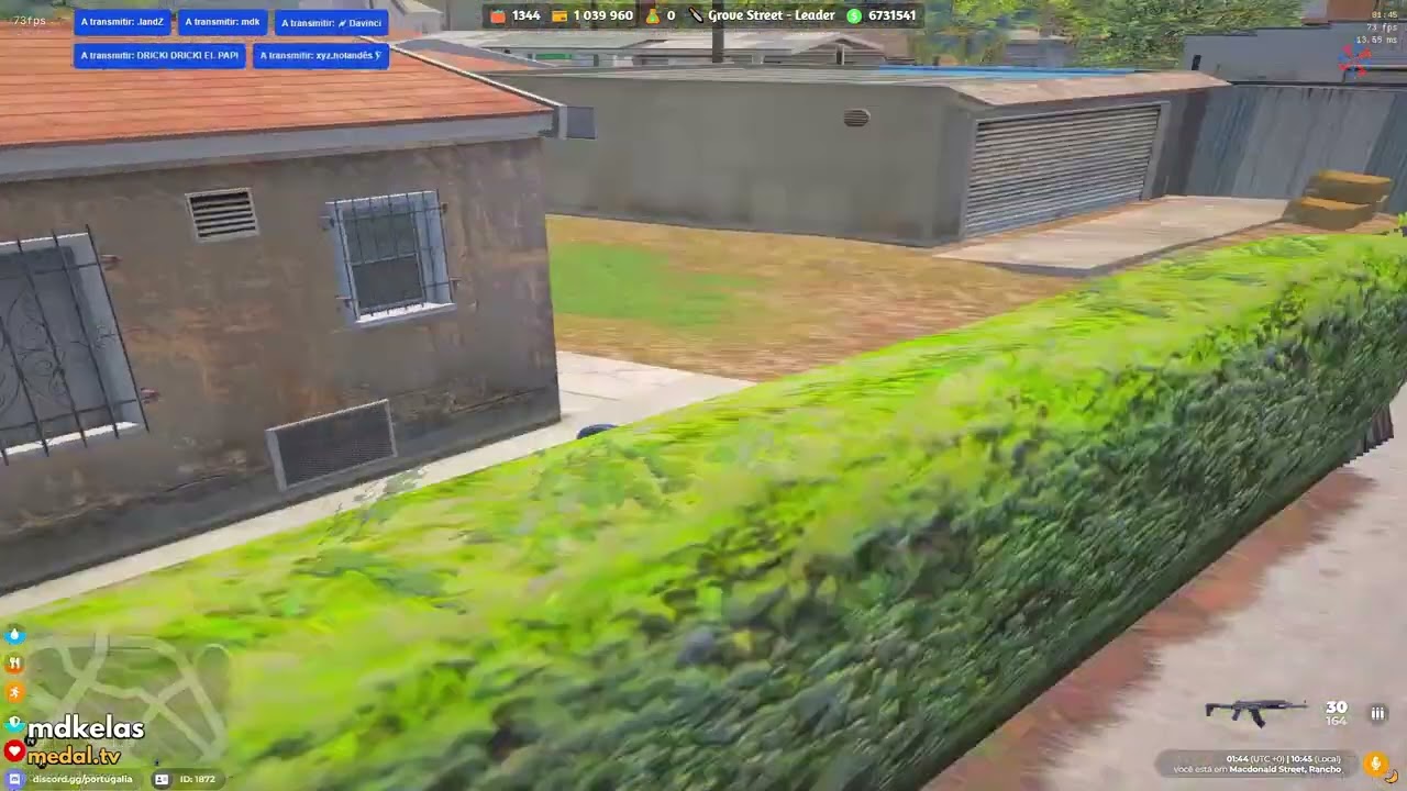 MDK |🔪GROVE STREET | PORTUGALIA RP | HIGHLIGHTS #10