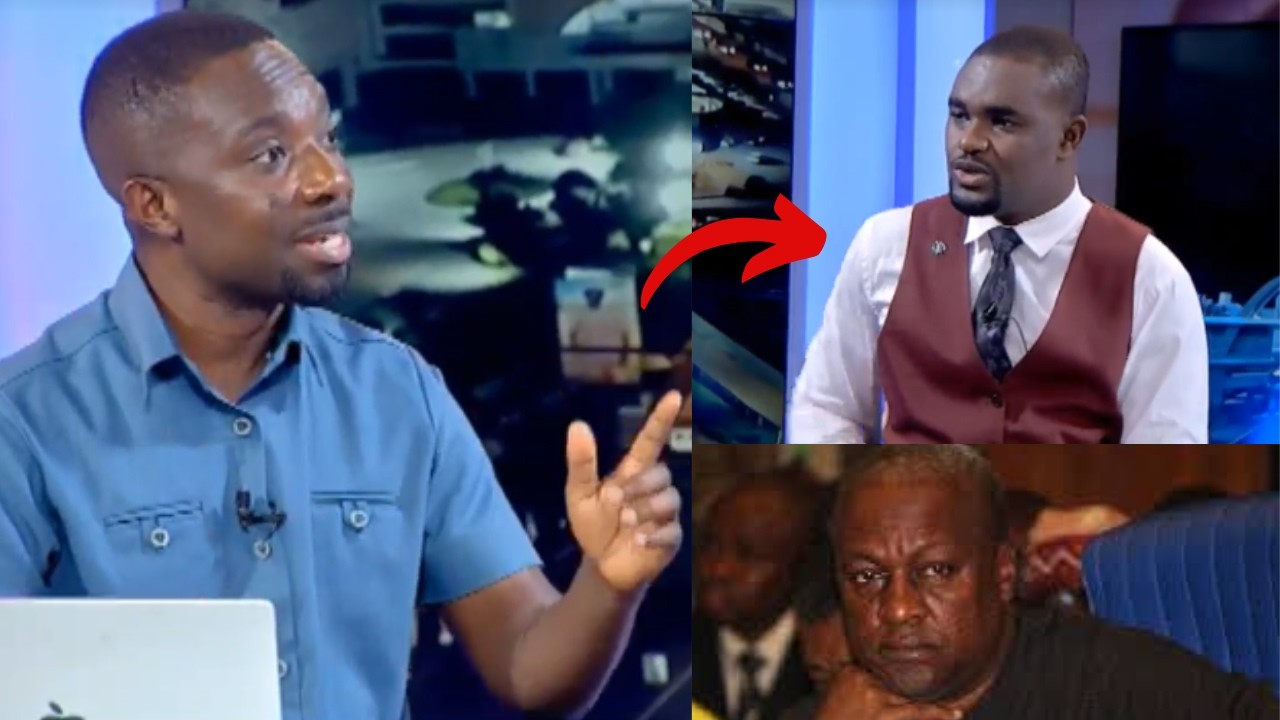Read Before You Come On TV!!- Miracle Aboagye Disgraces GhOne Journalist On His Show....
