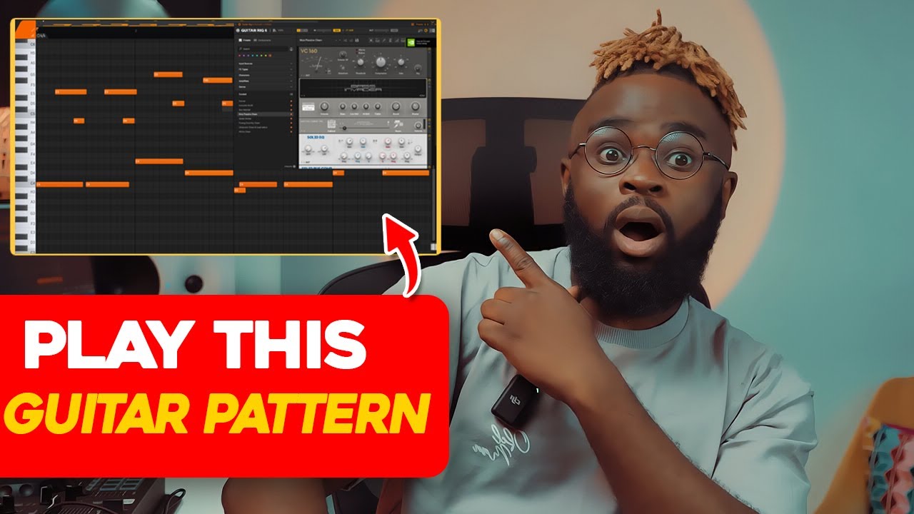 How to make A Guitar Afro Fusion Type Beat In 2025 | Fl Studio Tutorial