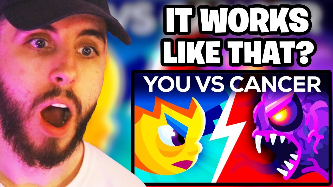 Your Body Killed Cancer 5 Minutes Ago - Kurzgesagt Reaction!
