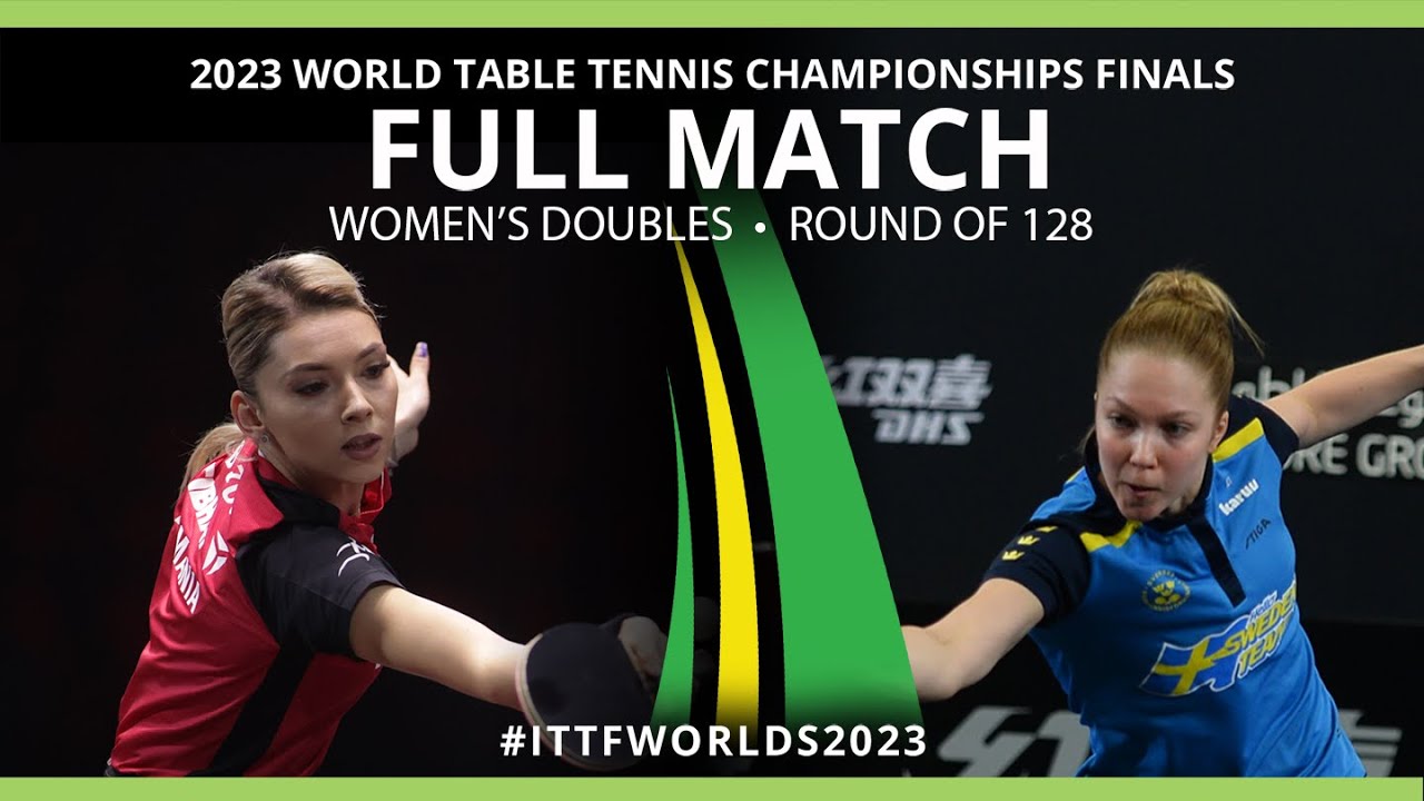 FULL MATCH | Bernadette SZOCS vs Christina KALLBERG | WS R128 | #ITTFWorlds2023