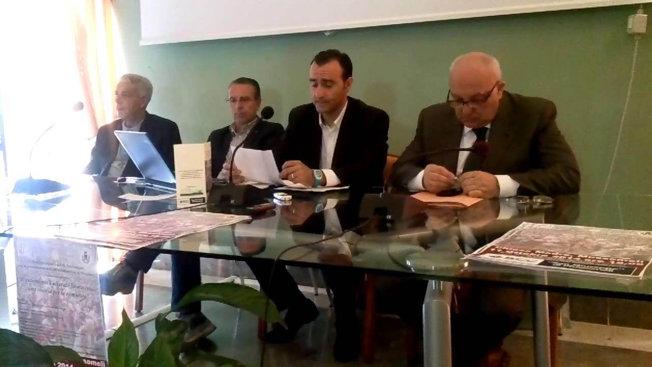 conferenza stampa patrimonio culturale immateriale - Mussomeli