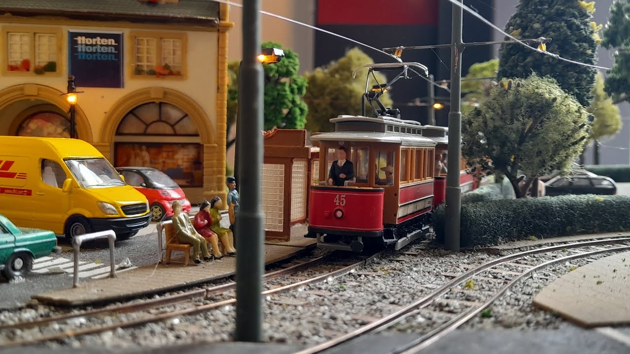 Model Trams at Seaton 18.9.22
