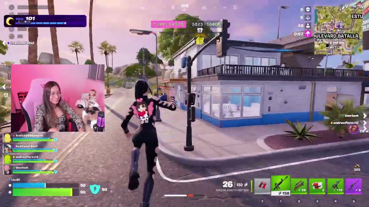 Noche de FORTNITE!! (Part 1/2)