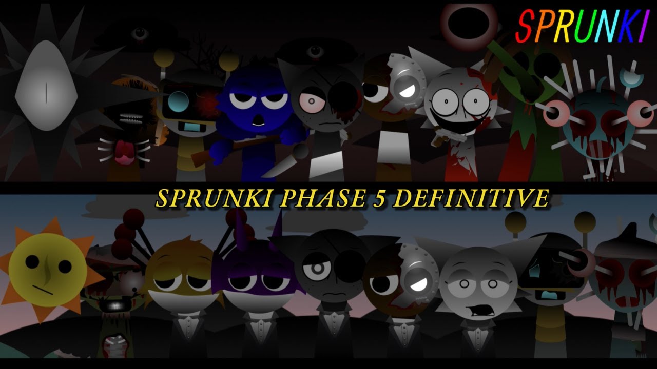 Incredibox - Sprunki (Phase 5 Definitive) The Truth - Gameplay Showcase