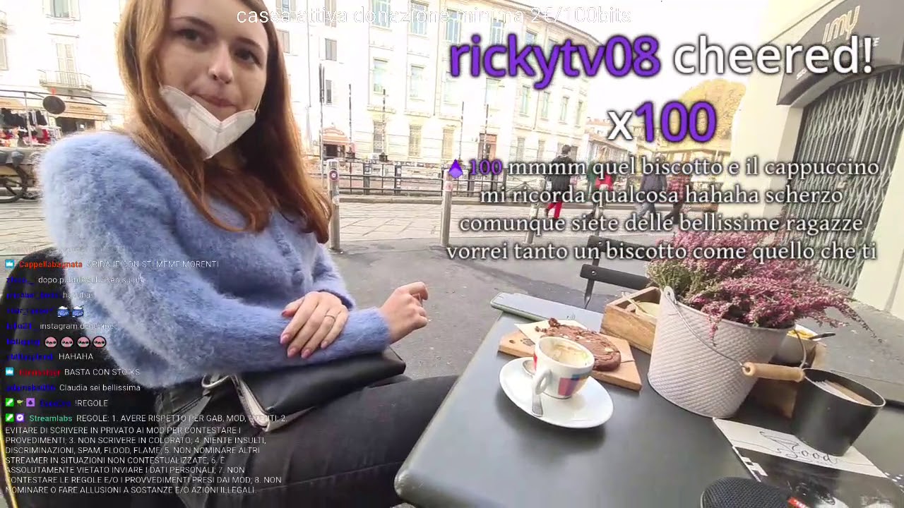 IL GABBRONE RIMORCHIA 2 RAGAZZE E INCONTRA ALTRI STREAMER | DONAZIONI CRINGE
