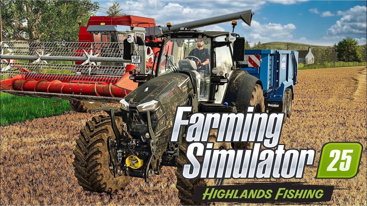 LS25 Highlands Fishing Expansion #10 Kostet der Helfer wieder Nerven