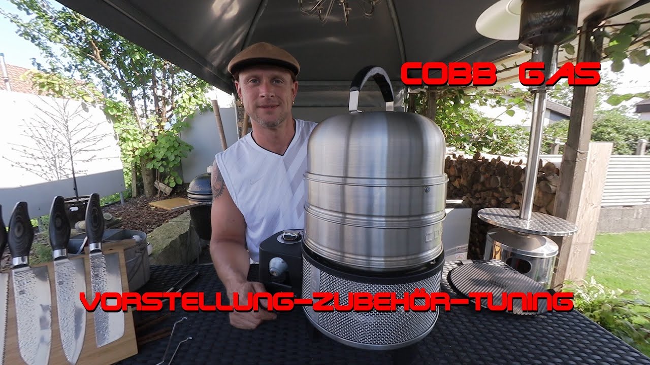 Cobb Gas Grill / Vorstellung - Zubehör - Tuning -Tipps