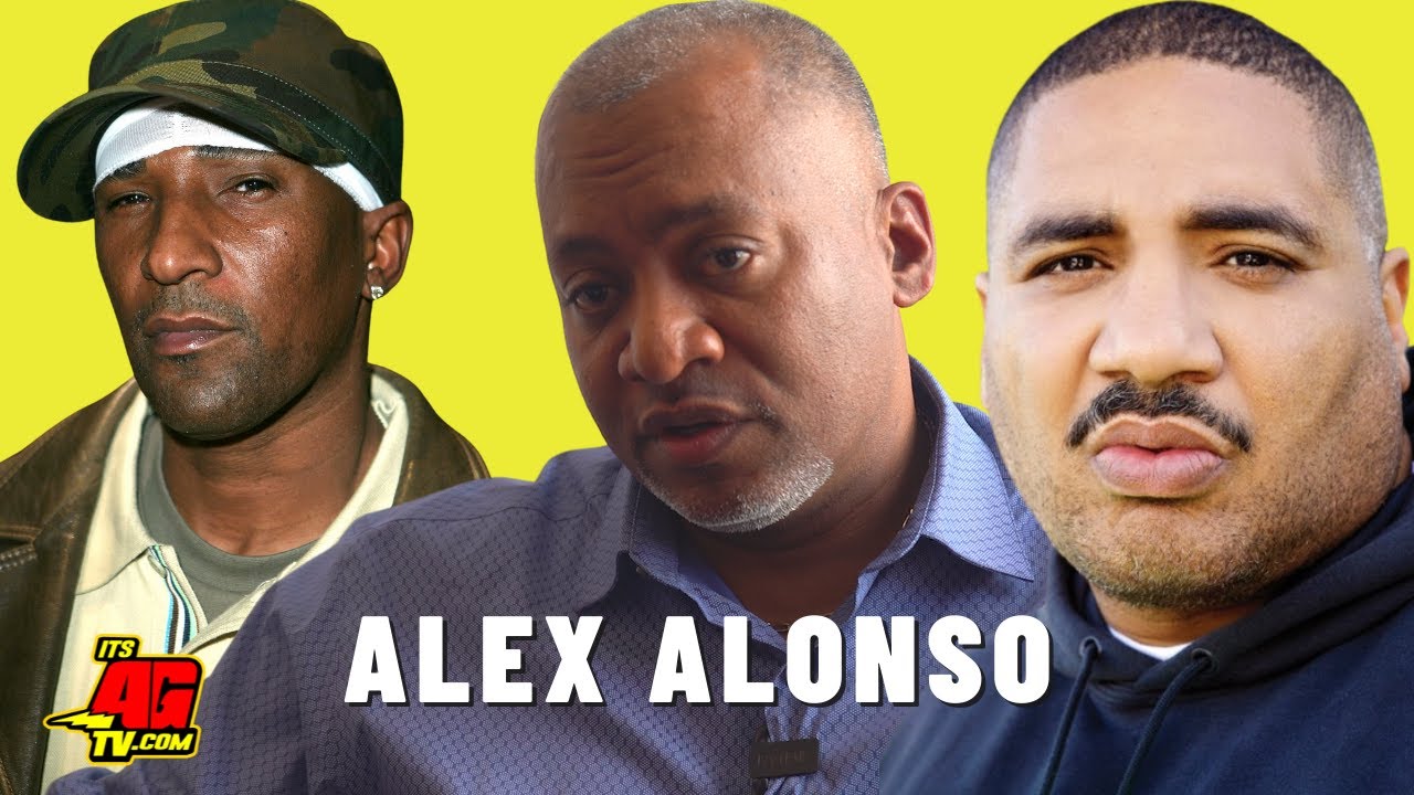 Alex Alonso on Why You'll Never See Reggie Wright Jr & Cle 
