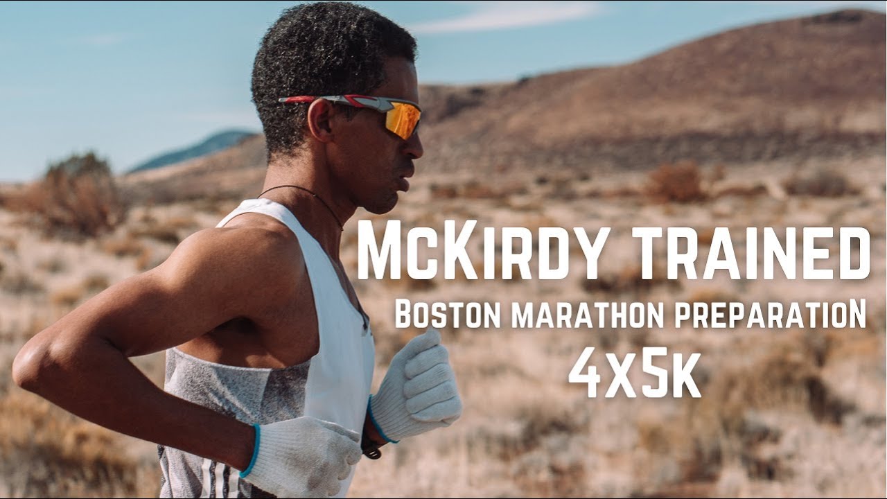 Tsegay Tumay - McKirdy Trained - Boston Marathon Preparation Workout
