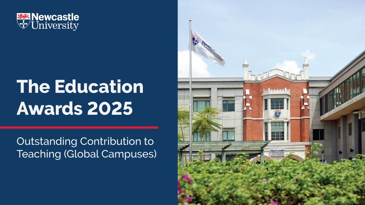 The Education Awards 2025 - Outstanding Contribution to Teaching (Global Campuses)