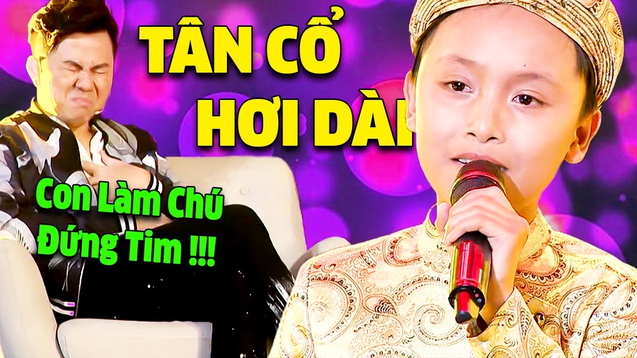 CHÀNG TRAI khiến NGƯỜI NGHE 
