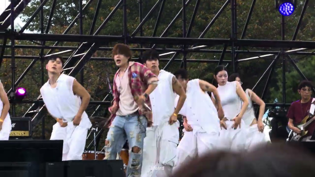 [4K HDR] 250928 ATA Festival 하성운 - 애교 3종 + 삐그덕, Get Ready, Blessed, FOCUS, Love Sound 직캠 @ 2025 ATA