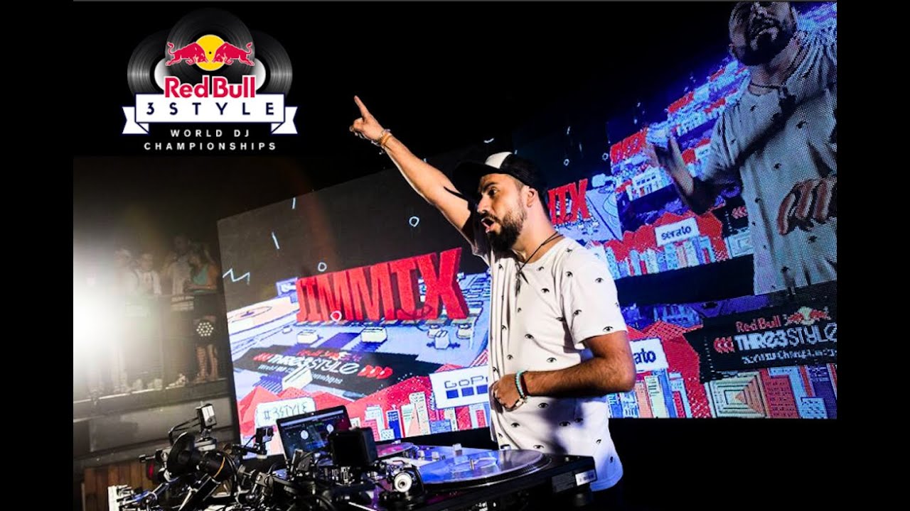 Red bull 3style Final Mundial en Chile 2016 Dj Jimmix