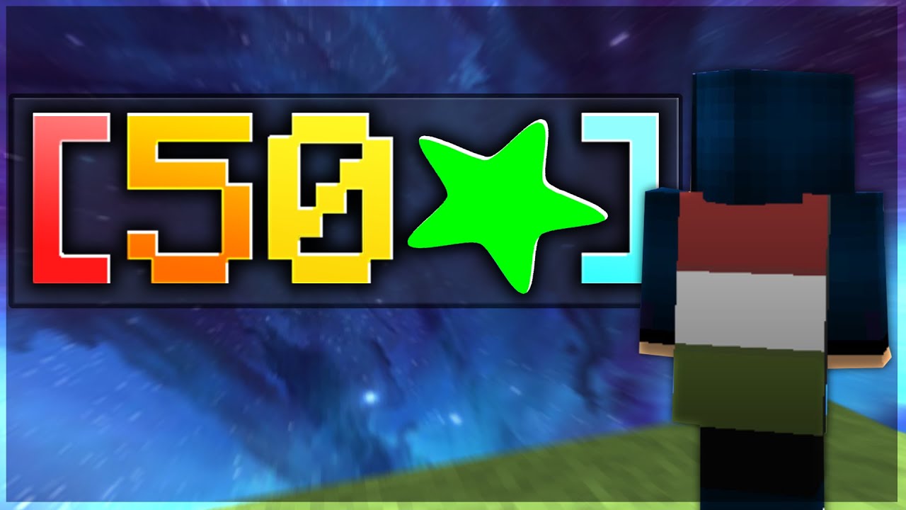 50 Star Montage | Rainbow Prestige in Hypixel SkyWars