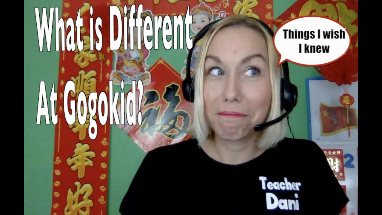 What you need to know | Gogokid | What is different?