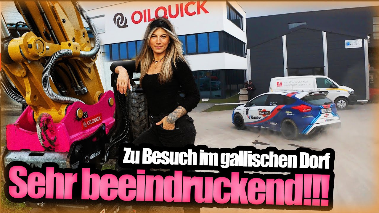 Das ist krass! Wie wird ein Schnellwechsler hergestellt? - Team Tschulique besucht Oilquick