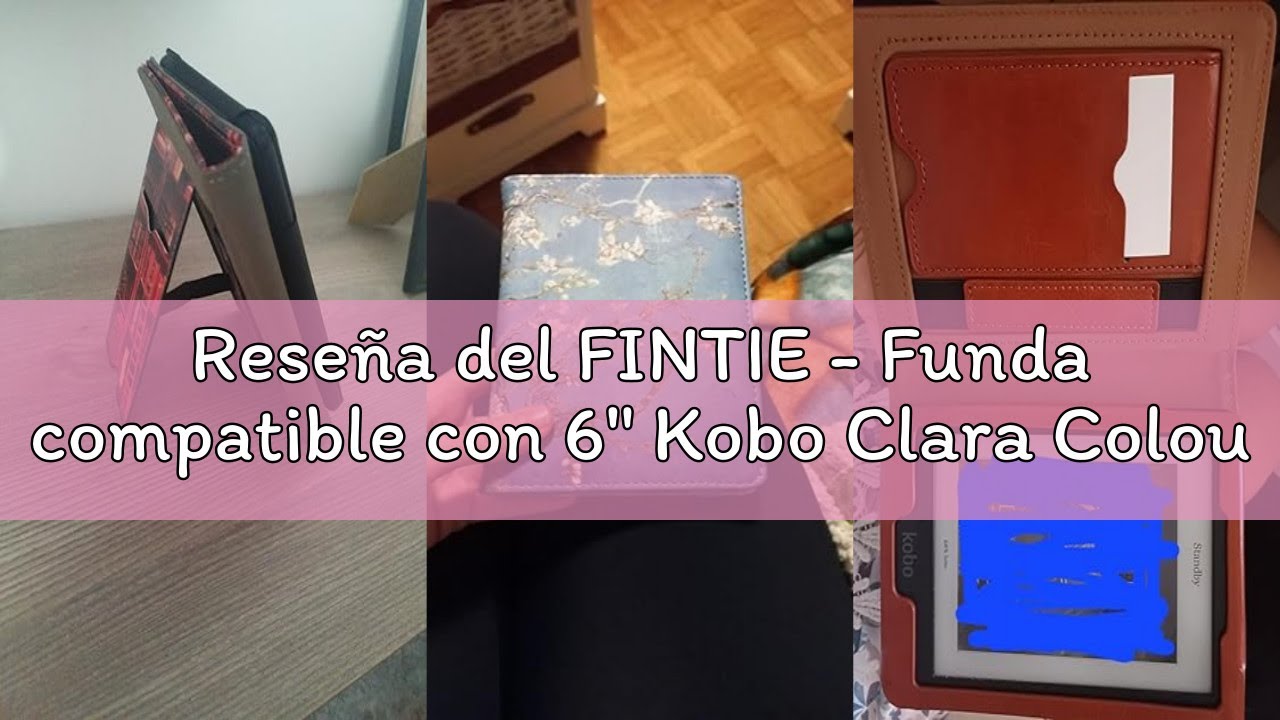 Reseña del FINTIE - Funda compatible con 6