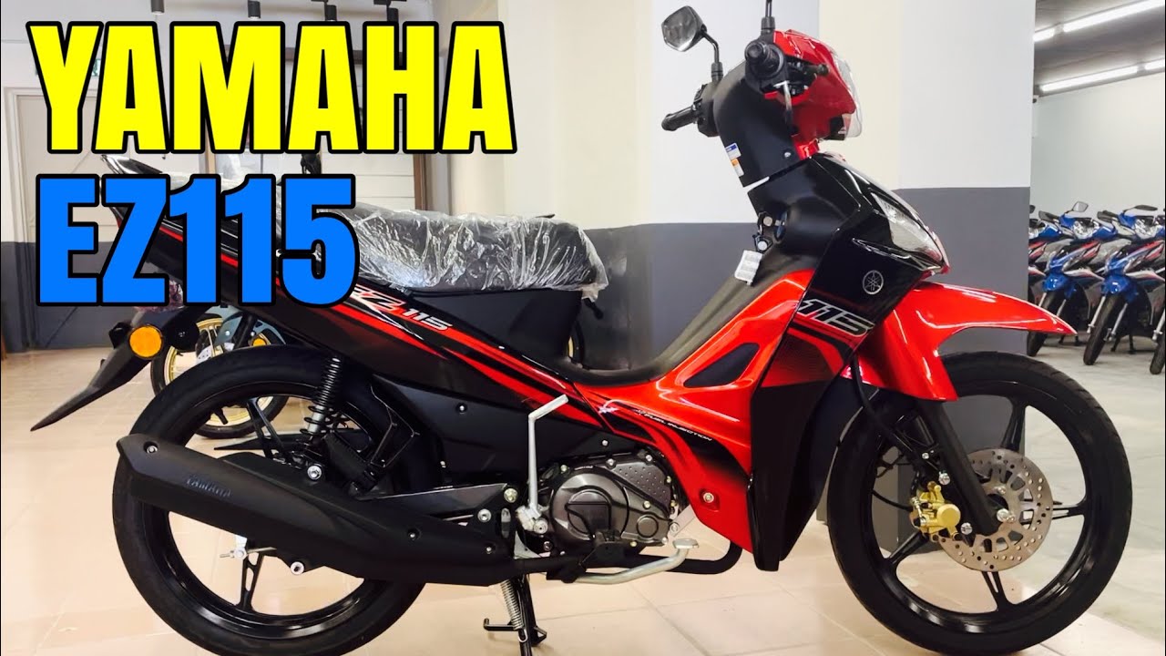 YAMAHA EZ115 RED 2023