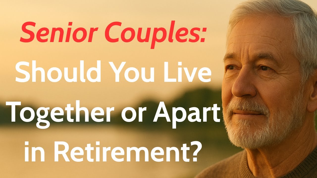Senior Couples: Should You Live Together or Apart in Retirement?