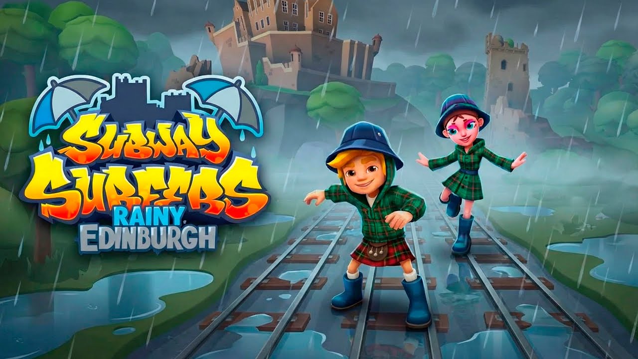Subway Surfers RAINY EDINBURGH 2026 : CALLUM FULL GAMEPLAY