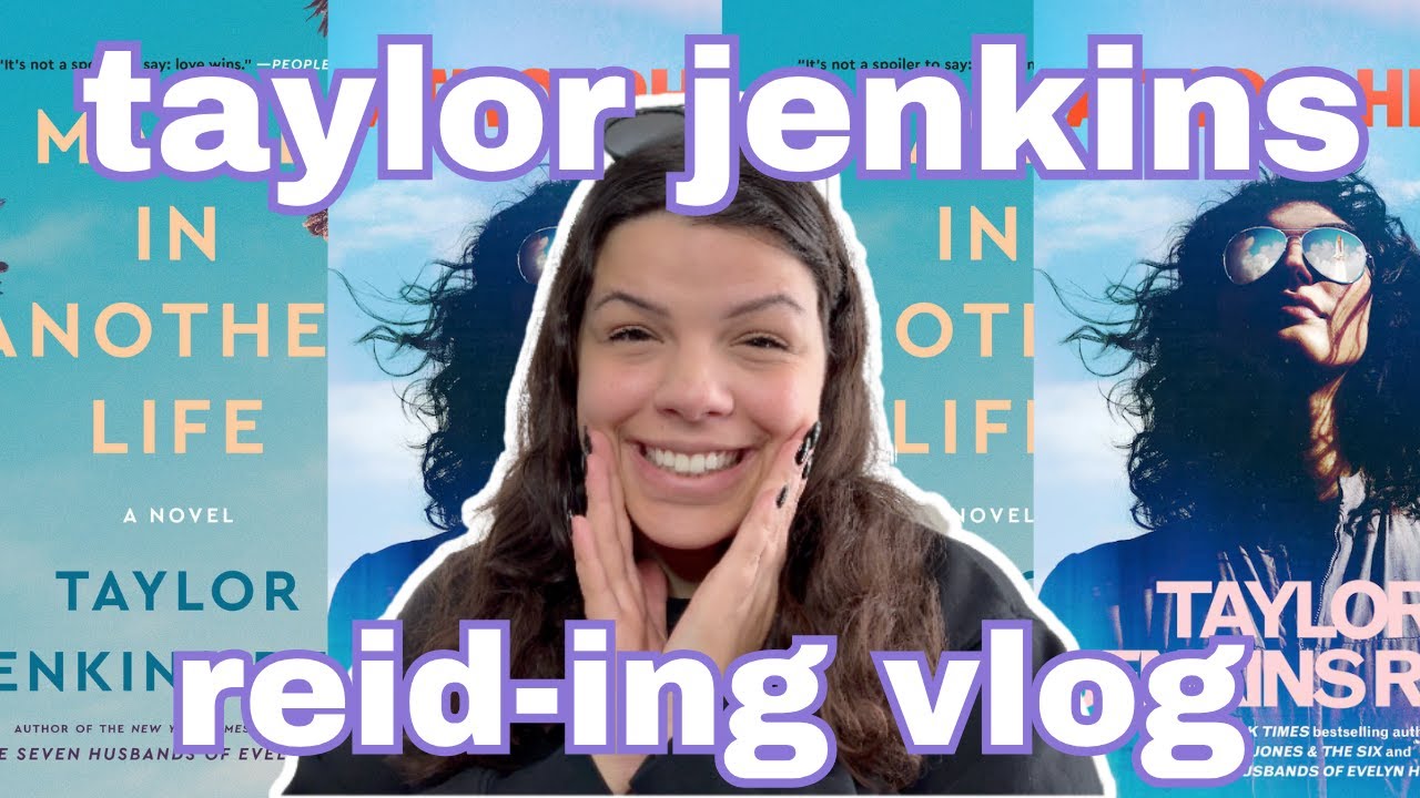 can she do it again? | taylor jenkins reid-ing vlog