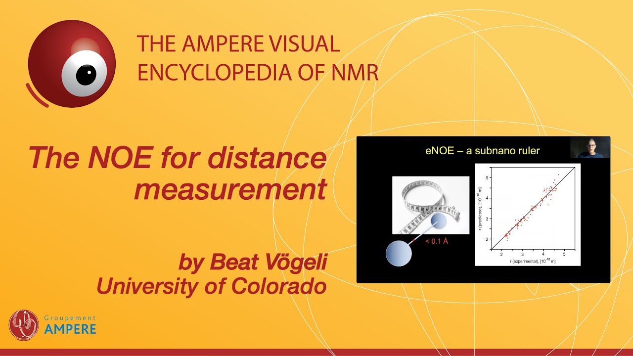 The NOE for distance measurement