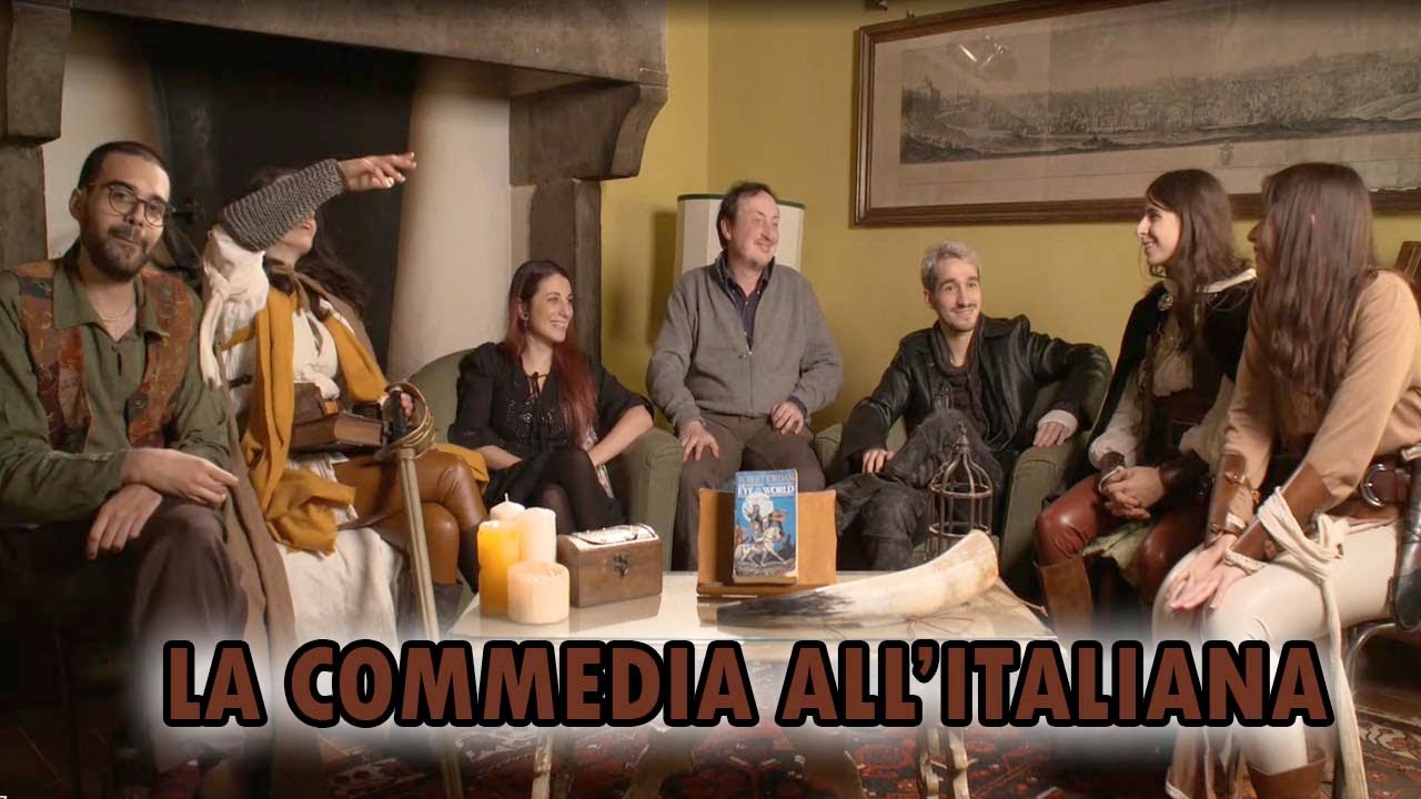 Tutte le Gags di Dario Moccia nella ruota del Tempo