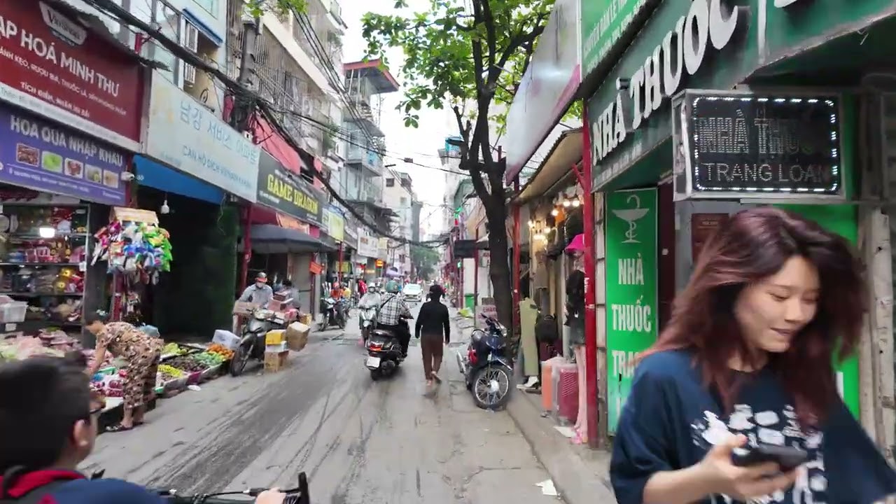 Backstreets of Vietnam | Exploring Mỹ Đ&igrave;nh Street Markets & Residential District